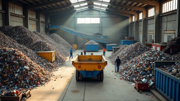 Ferrailleur à Calais : où recycler vos métaux et ferrailles ?