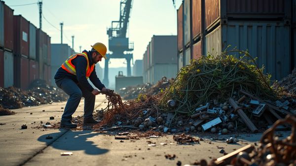 Ferrailleur à Calais : où recycler vos métaux et ferrailles ?