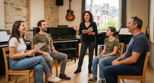 Guide des meilleures écoles de chant à Rennes pour chaque niveau