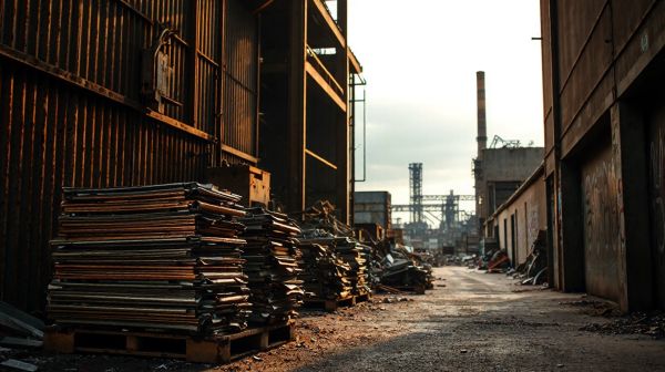 Recyclage des métaux à Calais : les meilleures adresses