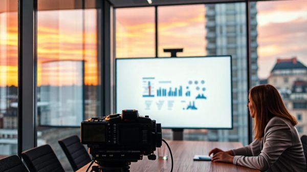 Solutions audiovisuelles personnalisées : vidéo d'entreprise à Lyon