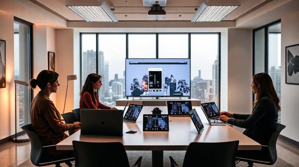 Top 5 agences d'applications mobiles pour projets novateurs