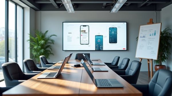 Une agence d'application mobile pour vos projets innovants