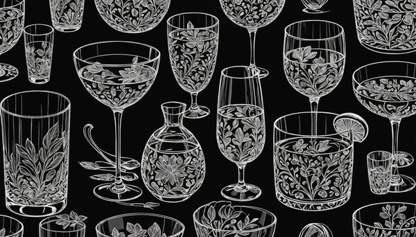 Unique et personnel : explorez le monde du verre gravé !