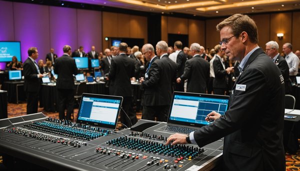 Prestataire technique pour événements : l'art de la réussite